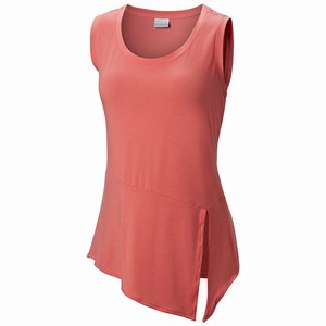 Columbia Take It Easy™ Tie Tank Dam Rosa (SMFUL0428)